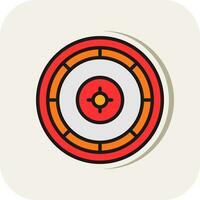 roulette vector icoon ontwerp