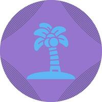 palm boom vector icoon