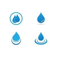 waterdruppel logo vector