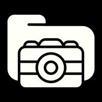 document camera vector icoon