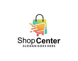 online winkel logo ontwerpen sjabloon, telefoon winkel logo symbool icoon, logo sjabloon icoon vector