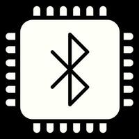 bluetooth vector pictogram