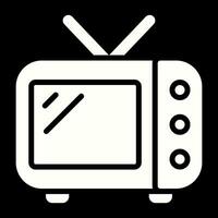 televisie vector pictogram