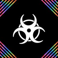 biohazard vector icon