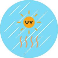 uv vector icoon ontwerp