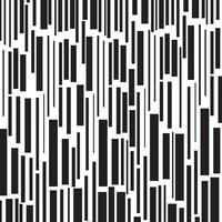 gemakkelijk modern abstract genaaid zwart kleur voor de helft lijn patroon vector