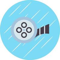 film haspel vector icoon ontwerp