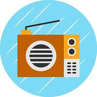 radio vector icoon ontwerp