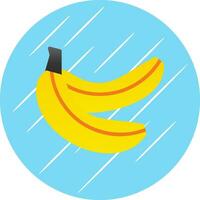 banaan vector icoon ontwerp