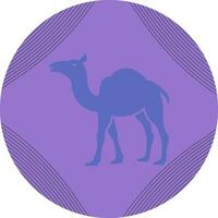 kameel vector icoon