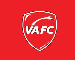 Valenciaans fc club logo symbool ligue 1 Amerikaans voetbal Frans abstract ontwerp vector illustratie met rood achtergrond