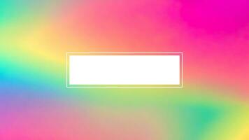 gemakkelijk regenboog helling kleur abstract vector achtergrond