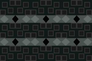 zwart en wit vector patroon voor textiel of andere toepassingen