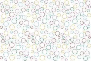vector achtergrond met patroon dots voor textil of andere gebruiken, in modern kleuren