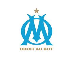 olympisch de Marseille club logo symbool ligue 1 Amerikaans voetbal Frans abstract ontwerp vector illustratie