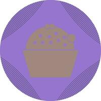 cup cake vector icon