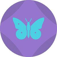 vlinder vliegend vector icoon