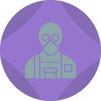 gasmasker vector icon