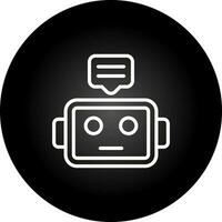 chatbots vector icoon