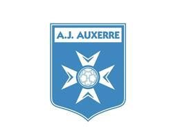aj bij club symbool logo ligue 1 Amerikaans voetbal Frans abstract ontwerp vector illustratie