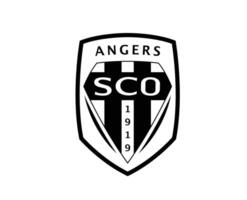 boos maken club logo symbool zwart ligue 1 Amerikaans voetbal Frans abstract ontwerp vector illustratie