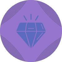 diamant vector pictogram