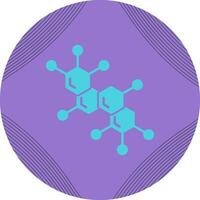 molecuul vector pictogram