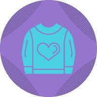 sweater vector icoon