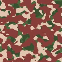 leger en leger camouflage naadloos patroon vector