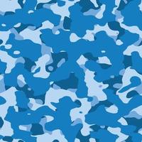 leger en leger camouflage naadloos patroon vector