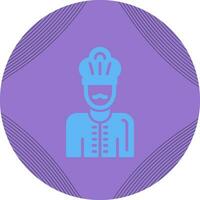 chef-kok vector pictogram