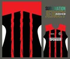 vector Jersey sport- ontwerp voor racing wielersport Amerikaans voetbal gaming motorcross