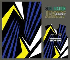 vector Jersey sport- ontwerp voor racing wielersport Amerikaans voetbal gaming motorcross