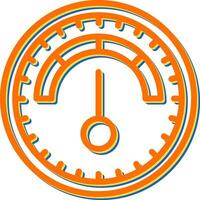 barometer vector icoon