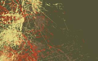 abstract grunge structuur plons verf achtergrond vector