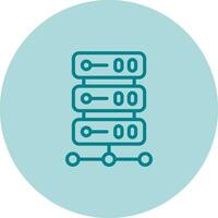 database vector pictogram