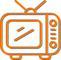 televisie vector pictogram