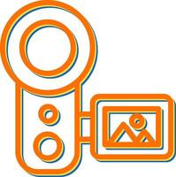 videocamera vector pictogram