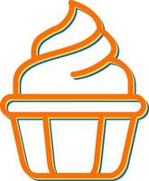 cupcake vector icoon