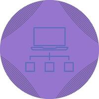 systeem verbinding vector icoon