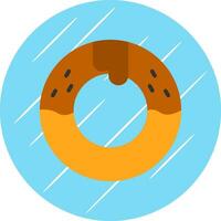 donut vector icoon ontwerp