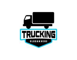 perfect logo voor een bedrijf verwant naar de vracht doorsturen industrie vector