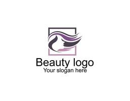 Dames gezicht combineren bloem en Afdeling logo voor schoonheid salon, spa, kunstmatig, en huid zorg. elegant logo ontwerp en bedrijf kaart. vector