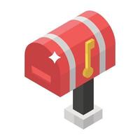 trending brievenbuselementen vector