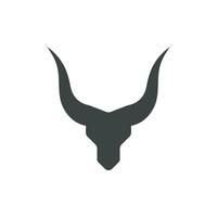 taurus logo sjabloon vector pictogram illustratie ontwerp