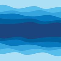 abstracte water golf ontwerp achtergrond vector