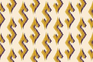 naadloos kasuri patroon in stam, volk borduurwerk. etnisch abstract ikat kunst. meetkundig kunst ornament afdrukken. ontwerp voor stof,kleding,tapijt,behang,inpakking,omslag,achtergrond vector