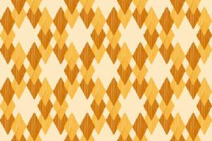 meetkundig ikat naadloos patroon. modern etnisch traditioneel patroon. ontwerp voor stof, kleding, tapijt, achtergrond, behang vector