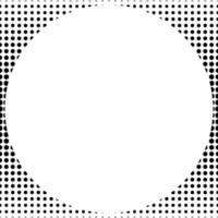 cirkel structuur halftone vector patroon