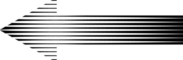 reeks richten pijlen gestreept structuur pijl pad richting vector